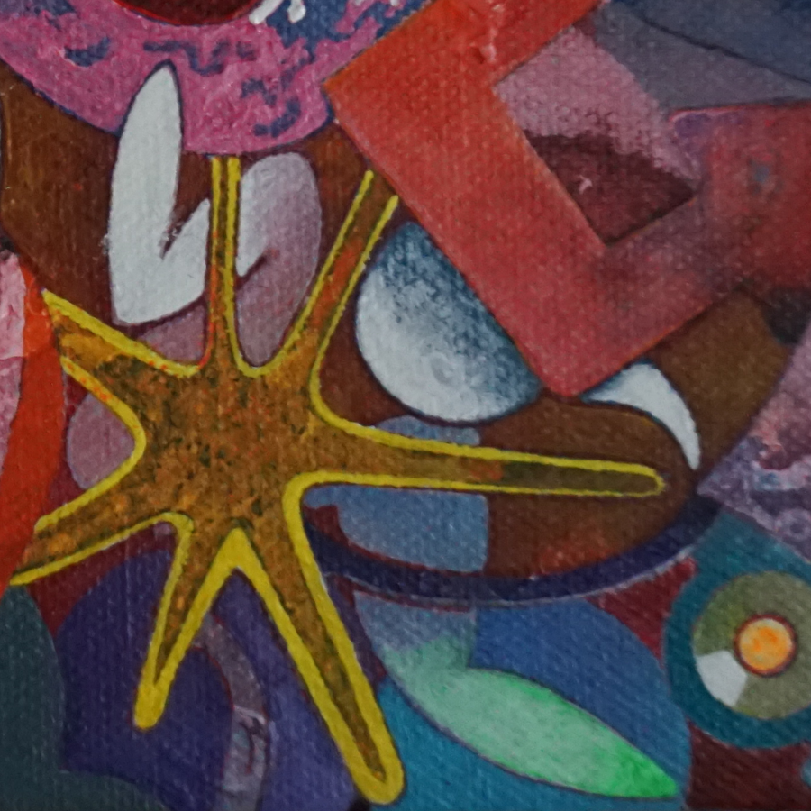 creation - Art work by Kirsten Mortimer